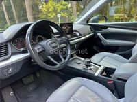 Usado Audi Q5 Advanced Plus 286 CV (210 kW) 2018 Gris / plata SUV