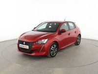 Usado Peugeot 208 Allure 101 CV (74 kW) 2020 Rojo Utilitario