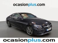 Usado Mercedes C300 258 CV (189 kW) 2018 Negro Coupe