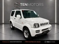Usado Suzuki Jimny 85 CV (62 kW) 2011 Blanco SUV