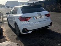 Usado Audi A1 Sportback S-Line 116 CV (85 kW) 2019 Blanco Utilitario