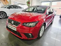 Usado Seat Ibiza FR 115 CV (84 kW) 2024 Rojo Utilitario