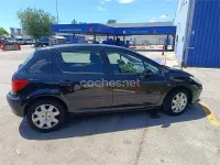 Usado Peugeot 307 110 CV (80 kW) 2006 Negro Berlina