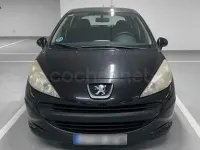 Usado Peugeot 207 95 CV (69 kW) 2008 Negro Berlina