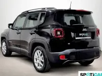 Usado Jeep Renegade Altitude 130 CV (95 kW) 2024 Negro SUV