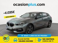 Usado BMW 118 136 CV (100 kW) 2023 Gris / plata Utilitario