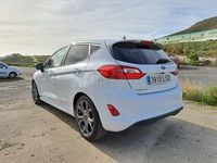Usado Ford Fiesta ST-Line 95 CV (69 kW) 2021 Blanco Utilitario