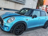 Usado Mini Cooper 136 CV (100 kW) 2018 Azul Utilitario