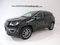 Usado Jeep Compass Limited 190 CV (139 kW) 2021 Negro SUV