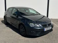 Usado Seat Leon Style 115 CV (84 kW) 2019 Gris / plata Berlina