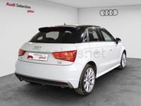 Usado Audi A1 Sportback Attraction 95 CV (69 kW) 2018 Blanco Utilitario