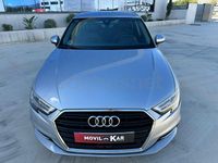 Usado Audi A3 116 CV (85 kW) 2019 Gris / plata Berlina