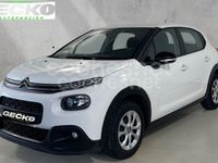 Usado Citroën C3 PureTech 82 CV (60 kW) 2019 Blanco Berlina