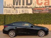 Usado Mazda 3 Luxury 120 CV (88 kW) 2015 Negro Berlina