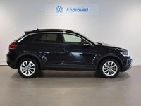 Usado VW T-Roc Life 150 CV (110 kW) 2023 Negro SUV