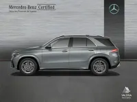 Usado Mercedes GLE400 AMG line 381 CV (280 kW) 2024 Gris