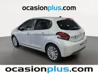 Usado Peugeot 208 Style 82 CV (60 kW) 2018 Gris Utilitario