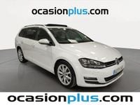 Usado VW Golf Sportsvan Sportline 110 CV (80 kW) 2015 Blanco Monovolumen