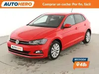 Usado VW Polo Sport 95 CV (69 kW) 2019 Rojo Utilitario