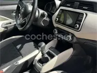 Usado Nissan Micra Acenta 100 CV (73 kW) 2019 Rojo Utilitario