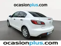 Usado Mazda 3 Active 105 CV (77 kW) 2011 Blanco Utilitario