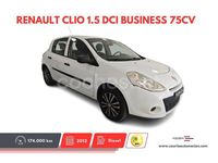 Usado Renault Clio IV Business 75 CV (55 kW) 2012 Blanco Berlina