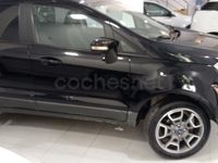 Usado Ford Ecosport Titanium 125 CV (91 kW) 2015 Negro SUV