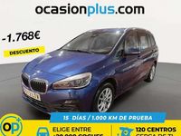 Usado BMW 216 Gran Tourer 116 CV (85 kW) 2021 Azul Monovolumen