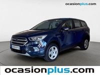 Usado Ford Kuga Trend 120 CV (88 kW) 2019 Azul SUV