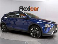 Usado Hyundai Bayon 100 CV (73 kW) 2023 Azul SUV