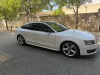 Usado Audi A5 Sportback S-Line 180 CV (132 kW) 2010 Blanco Utilitario