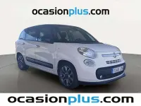 Usado Fiat 500L Living 120 CV (88 kW) 2017 Blanco Monovolumen