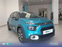 Usado Citroën C3 PureTech 110 CV (80 kW) 2023 Azul Utilitario