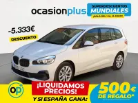 Usado BMW 218 Gran Tourer 150 CV (110 kW) 2020 Blanco Monovolumen
