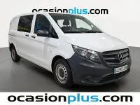 Usado Mercedes Vito 114 CV (83 kW) 2017 Blanco Van