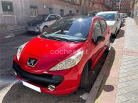 Usado Peugeot 207 Sport 95 CV (69 kW) 2008 Rojo Berlina