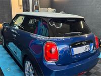 Usado Mini Cooper D 116 CV (85 kW) 2016 Azul Utilitario