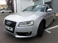 Usado Audi A5 Sportback 211 CV (155 kW) 2010 Gris Utilitario