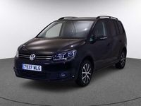 Usado VW Touran Advance 140 CV (102 kW) 2015 Negro Monovolumen