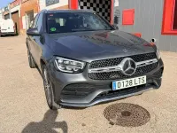 Usado Mercedes GLC200 163 CV (119 kW) 2021 Gris / plata SUV