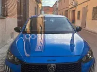 Usado Peugeot 208 Active 75 CV (55 kW) 2024 Azul Utilitario
