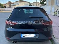 Usado Seat Leon I-Tech 150 CV (110 kW) 2014 Negro Berlina
