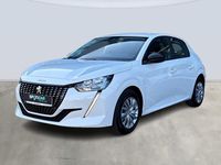 Usado Peugeot 208 Active 101 CV (74 kW) 2022 Blanco Utilitario