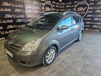 Usado Toyota Corolla Verso Luna 129 CV (94 kW) 2005 Gris / plata Monovolumen