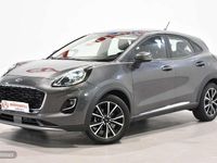 Usado Ford Puma Titanium 125 CV (91 kW) 2022 Gris SUV