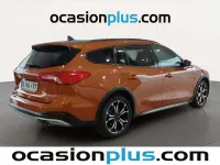 Usado Ford Focus Active 125 CV (91 kW) 2019 Naranja Familiar