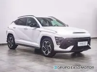 Używany Hyundai Kona N Line 120 KM (88 kW) 2024 Biały SUV