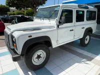 Usado Land Rover Defender SE 122 CV (89 kW) 2016 Blanco Familiar