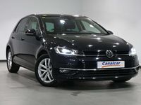Usado VW Golf VII Advance 125 CV (91 kW) 2018 Negro Utilitario