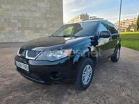 Usado Mitsubishi Outlander Intense 140 CV (102 kW) 2007 Negro SUV